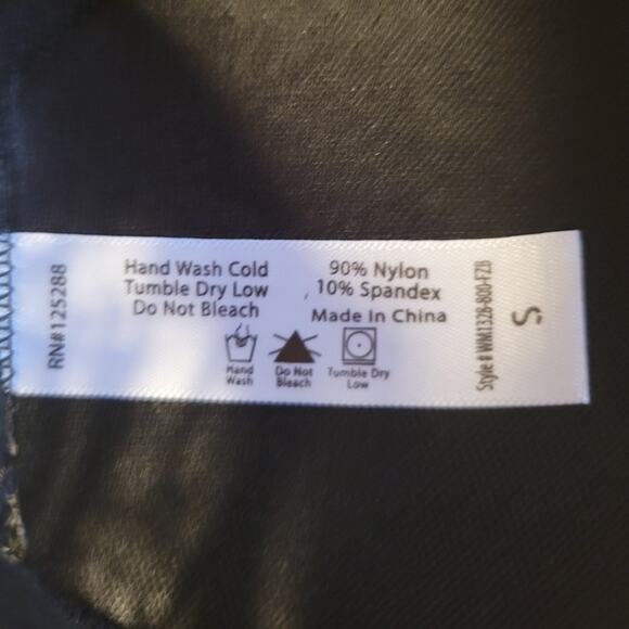 NWT Frederick's of Hollywood Finley Lace Bralette Black Fairy Goth Festival - S - Picture 6 of 6